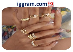 Latest gold ring designs