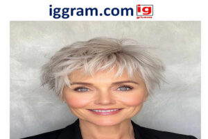 short haircuts for women over 60
