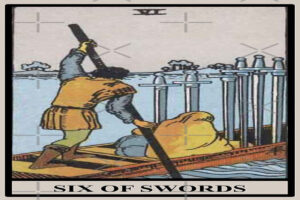 6 of Swords meaning