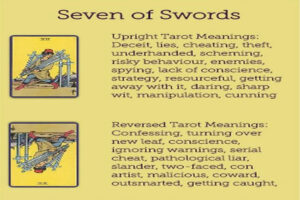 7 of Swords meaning