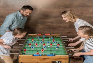 foosball table