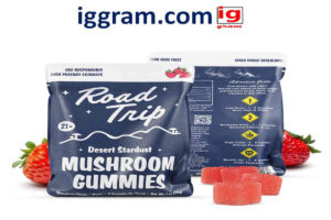 road trip mushroom gummies