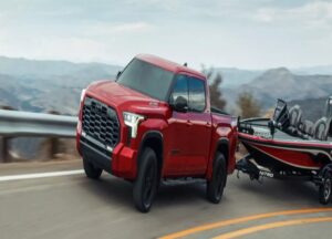 Toyota tundra towing capacity