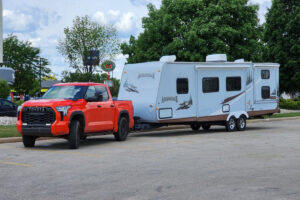 Toyota tundra towing capacity