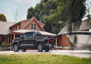 Toyota tundra towing capacity