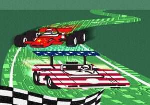 US China AI race