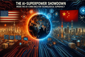 US China technology competition, dimon