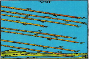 8 of Wands meaning