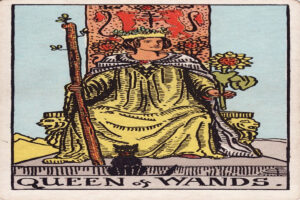 Queen of Wands tarot