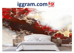 luxury red wallpaper