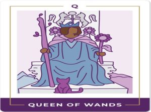 Queen of Wands