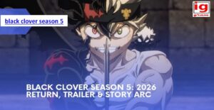 black clover season 5