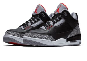 Air Jordan 3 Black Cement