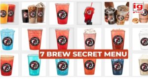 7 Brew secret menu