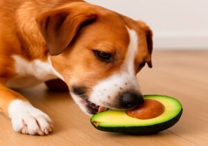 dogs and avocado