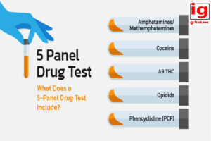 5 panel drug test