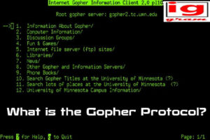 Gopher 5 application