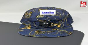 5 panel hat