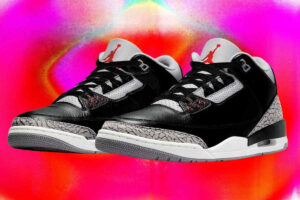 Jordan 3 sneakers