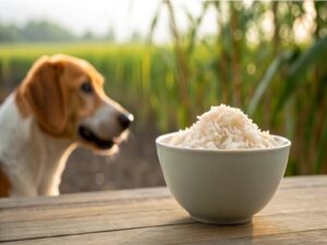 Is rice good for dogs
