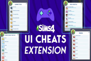 UI cheats sims 4