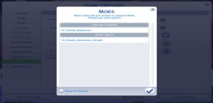 Sims 4 cheats mod