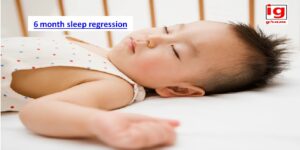6 month sleep regression