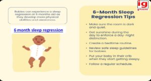 6 month sleep regression