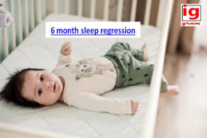 6 month sleep regression