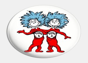 Dr. Seuss characters