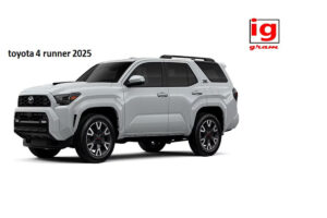 Toyota 4Runner 2026