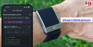 whoop 5 blood pressure