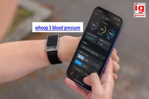 whoop 5 blood pressure