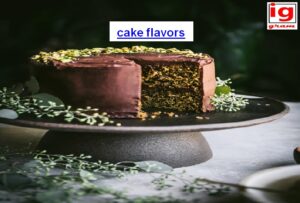 cake flavors