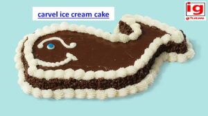 carvel ice cream cake