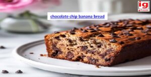 chocolate chip banana bread