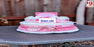 Diaper Cake
