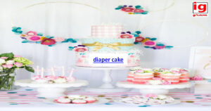 Diaper Cake varieties