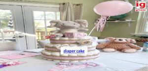 Diaper Cake