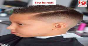 boys haircuts