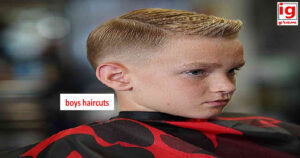 boys haircuts