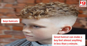 boys haircuts
