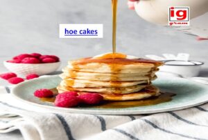 Hoe cakes making