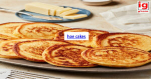 Hoe cakes making