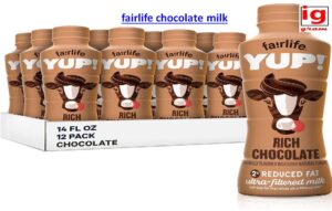 fairlife chocolate milk