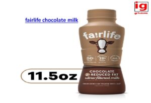 fairlife chocolate milk