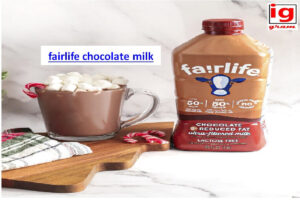 fairlife chocolate milk