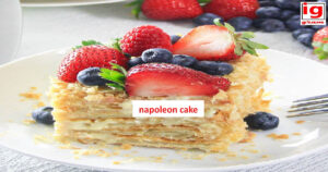 napoleon cake tastes
