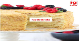 napoleon cake