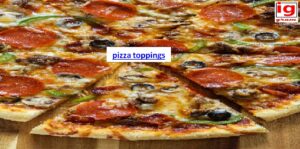 pizza toppings